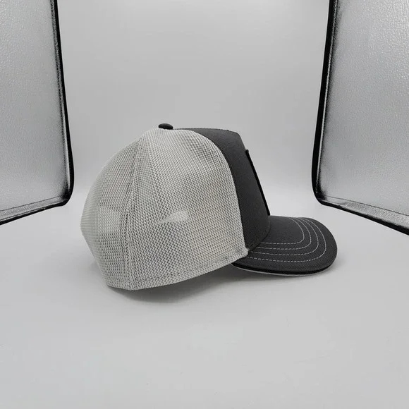 Goorin Bros Swamp Slayer Hat Alligator Gray Dominate Blue Bolt NEW without Tag - Picture 5 of 8